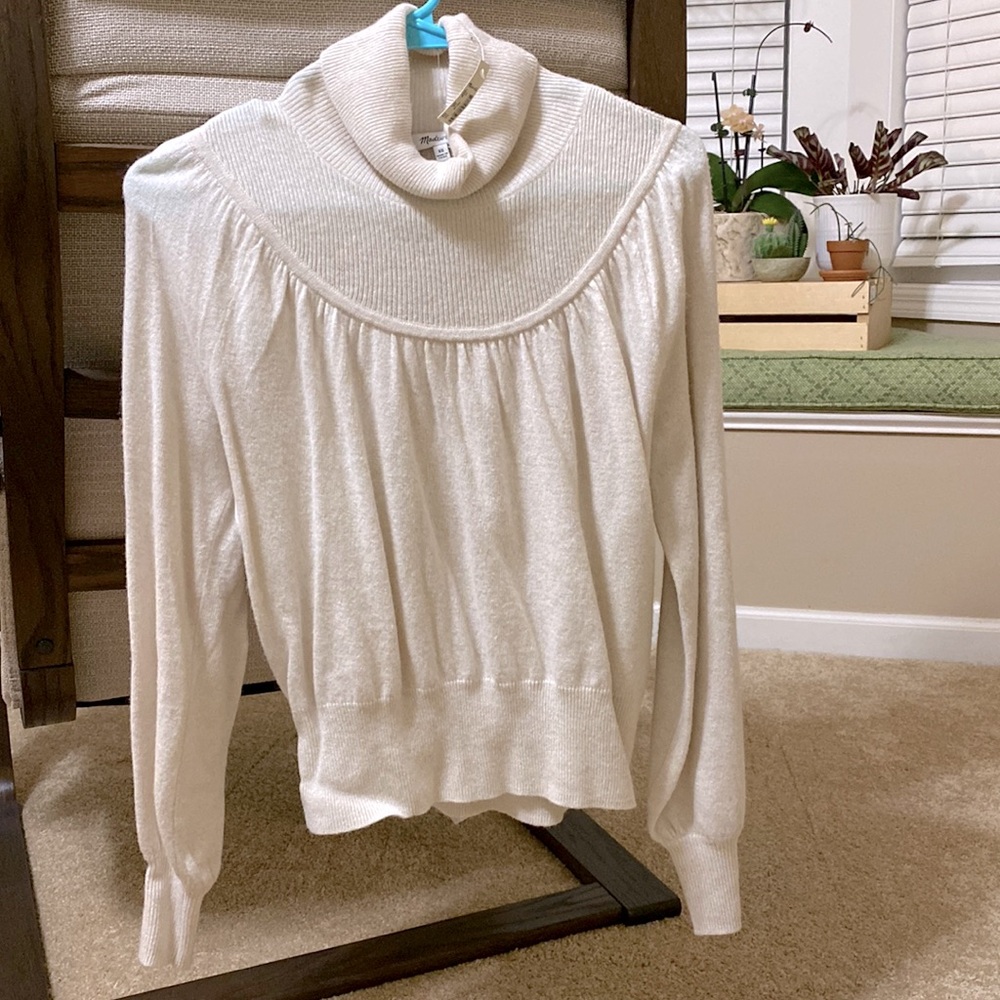 Madewell, XS, Cream Sweater